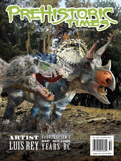 Title details for Prehistoric Times by Prehistoric Times Magazine - Available